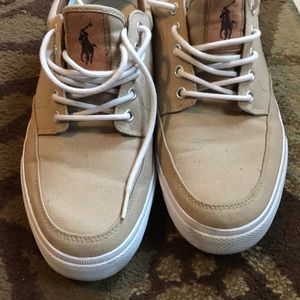 Polo by Ralph Lauren sneakers beige moccasin